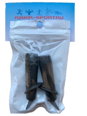 Наконечник SKI TIME 10мм Race T1 чёрные