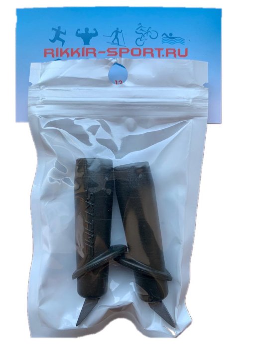 Наконечник SKI TIME 10мм Race T1 чёрные