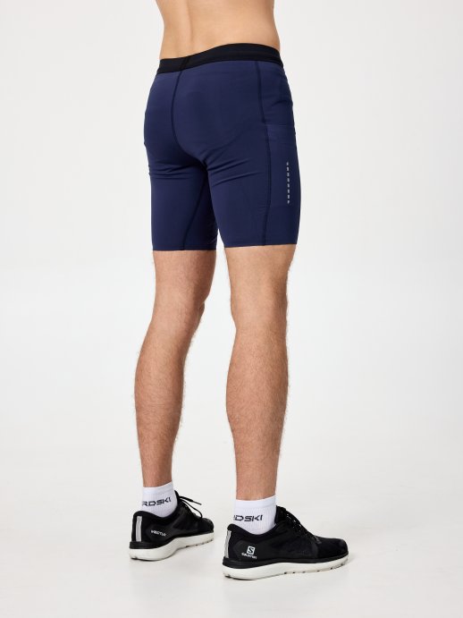 Шорты обтягивающие Nordski Sprint Indigo NSM288266 в Санкт-Петербурге
