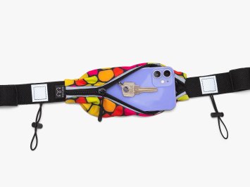 Сумка Enklepp Run Belt Fast (glass orange)