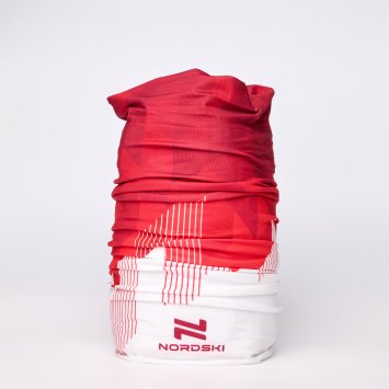 Бафф Nordski Race Red NSV508900