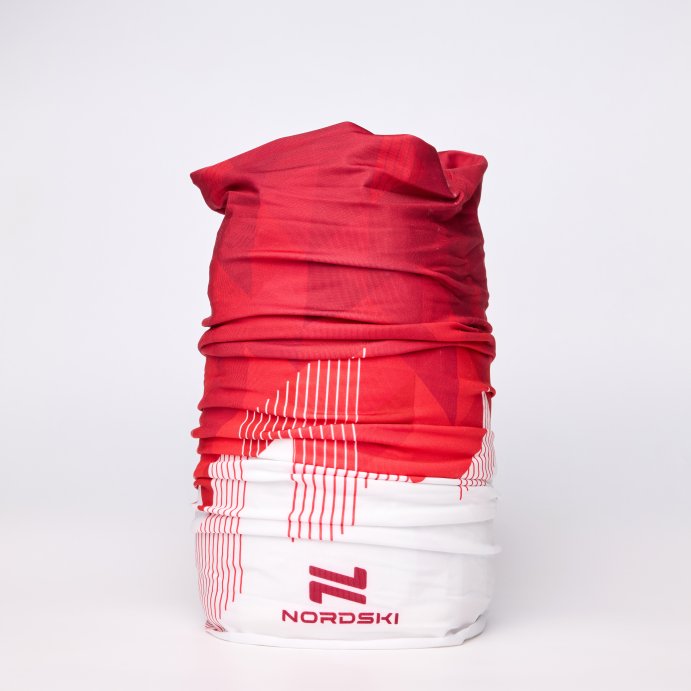 Бафф Nordski Race Red NSV508900