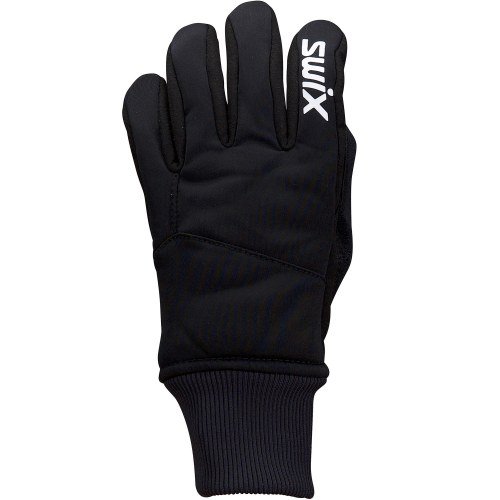 Перчатки SWIX Pollux Jr H0872/10000 чёрный