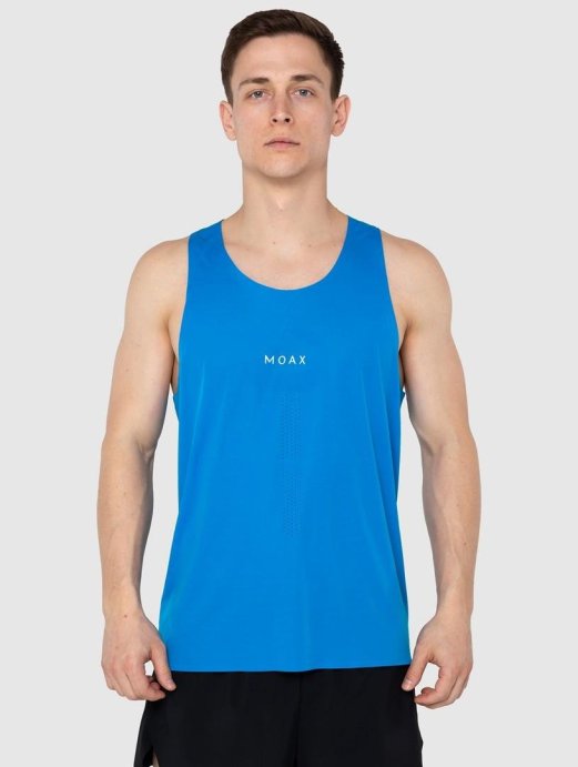 Майка Moax Speed Pro муж. MX115471/72245 ярко-синий в Нижнем Новгороде