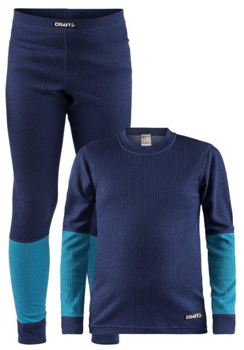 Комплект термобелья CRAFT BASELAYER JR 1905355-391658 в Твери