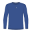 Футболка Nordski Run 2.0 Aster Blue с длинным рукавом NSM1115125