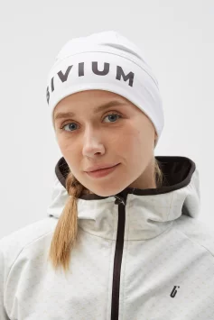 Шапка Bivium "Энергия 2.0" белый M (56)