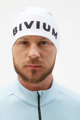 Шапка Bivium "Энергия 2.0" белый M (56)