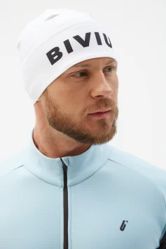 Шапка Bivium "Энергия 2.0" белый M (56)