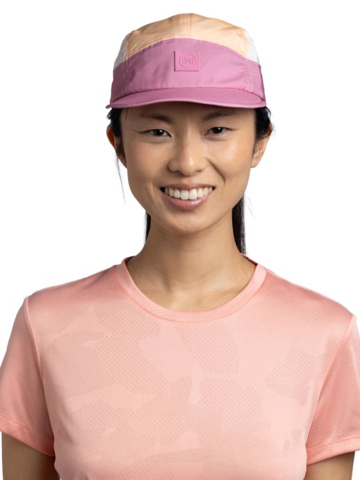 Кепка Buff 5 Panel Go Cap Domus Azalea 125314.513.20.00 (S/M)