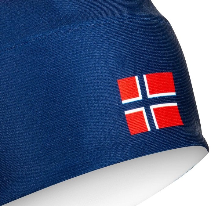 Шапка Bjorn Daehlie 2020-21 Polyknit Oberstdorf Estate Blue 333377_25300 в Твери