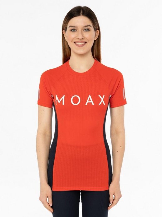 Футболка Moax Race SS жен. MX114020/99992 ярко-красный