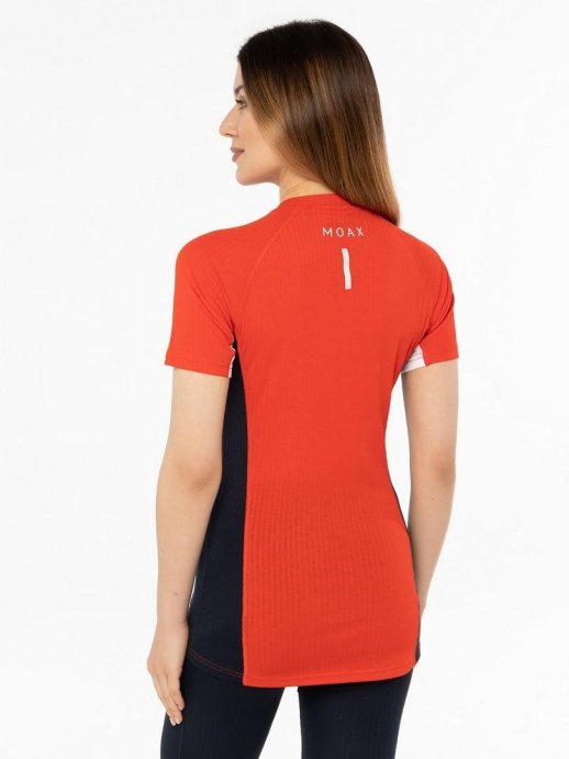 Футболка Moax Race SS жен. MX114020/99992 ярко-красный