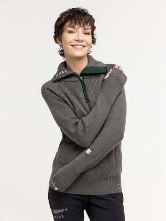 Свитер MOAX Komi унисекс MX714012/10005 угольный