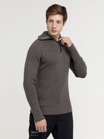 Свитер MOAX Komi унисекс MX714012/10005 угольный