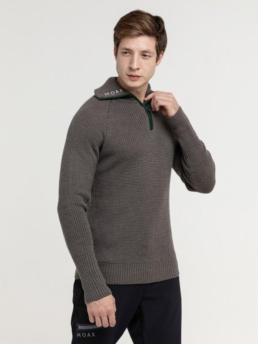 Свитер MOAX Komi унисекс MX714012/10005 угольный