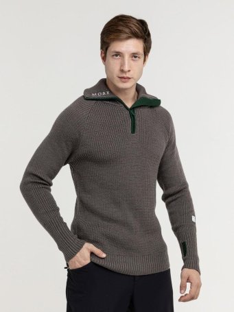 Свитер MOAX Komi унисекс MX714012/10005 угольный