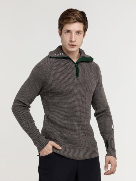 Свитер MOAX Komi унисекс MX714012/10005 угольный