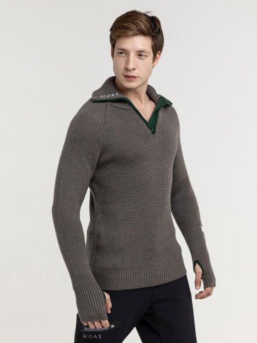 Свитер MOAX Komi унисекс MX714012/10005 угольный
