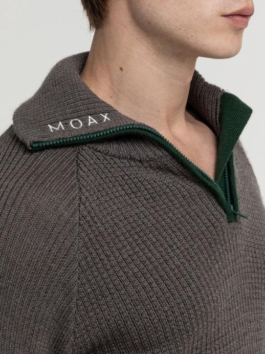 Свитер MOAX Komi унисекс MX714012/10005 угольный