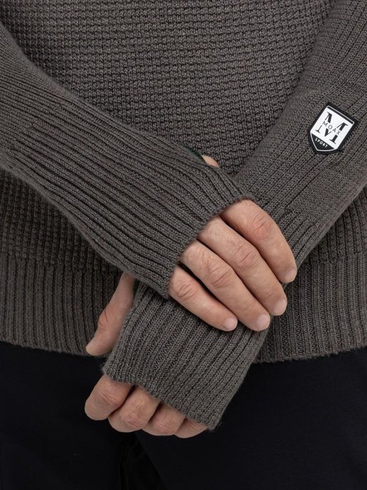 Свитер MOAX Komi унисекс MX714012/10005 угольный