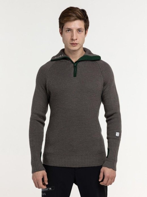 Свитер MOAX Komi унисекс MX714012/10005 угольный