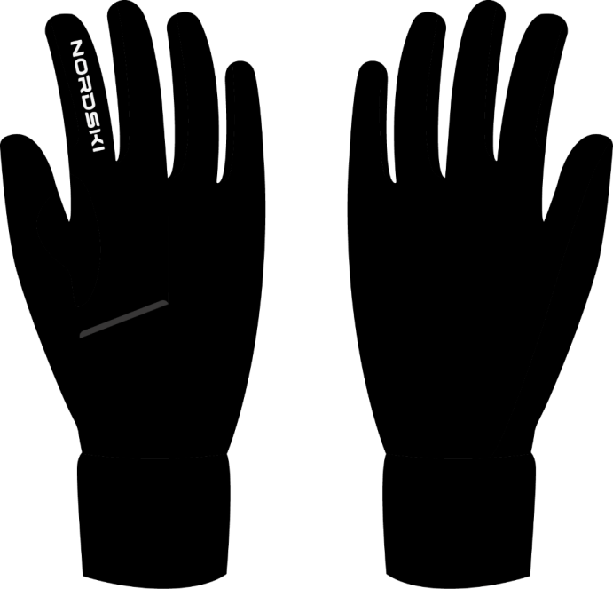 Перчатки NORDSKI MOTION BLACK WS NSU250100