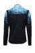 Куртка KV+ TORNADO jacket man black\turquoise 24V104.21