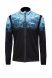 Куртка KV+ TORNADO jacket man black\turquoise 24V104.21
