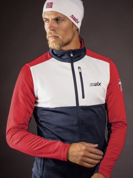 Куртка SWIX Infinity муж. 16091/90900 норвежский микс