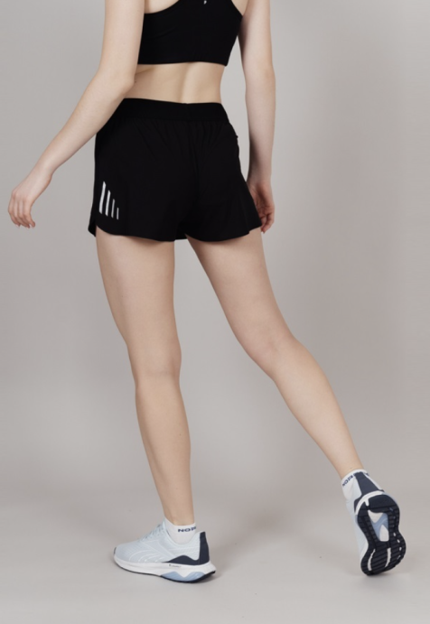 Шорты беговые Nordski Run Black W NSW167100