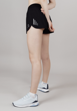 Шорты беговые Nordski Run Black W NSW167100