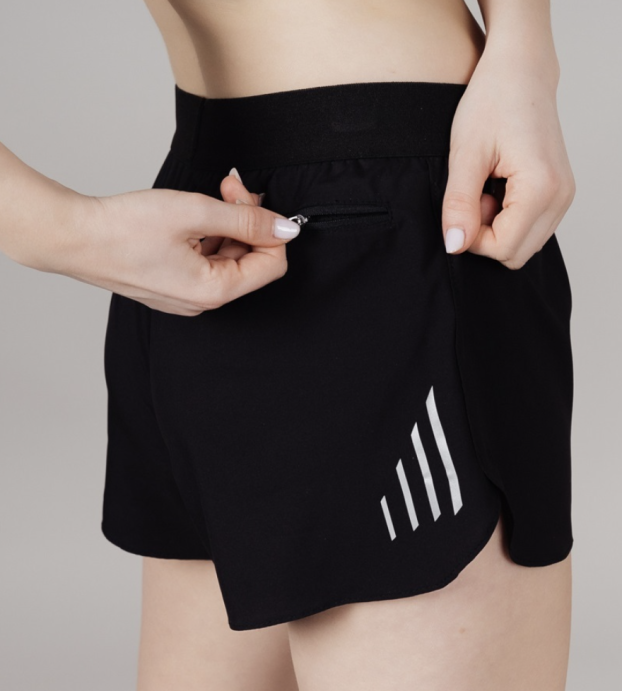 Шорты беговые Nordski Run Black W NSW167100