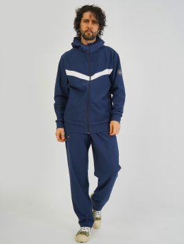 Спортивный костюм  DE Футер синий