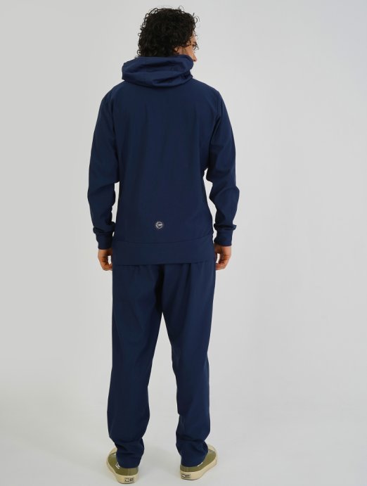 Спортивный костюм  DE Футер синий