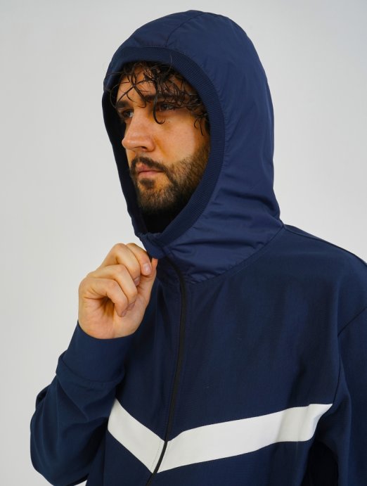 Спортивный костюм  DE Футер синий