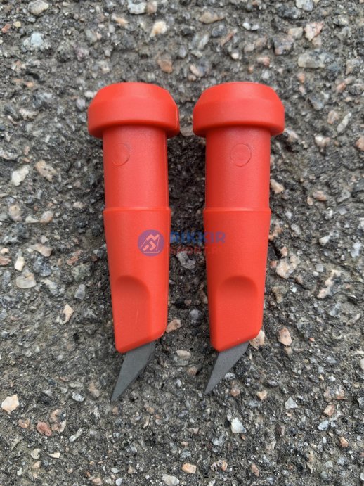 Наконечник SKI TIME 10мм Sphere T3 красные