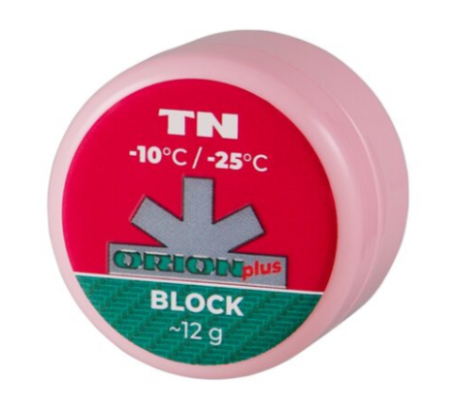 Ускоритель ORION TN на старый, перемороженный снег -10/-25