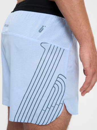 Шорты Bivium &quot;Кросс 2.0&quot; муж. голуб.