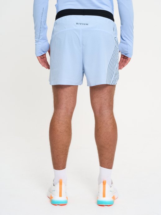 Шорты Bivium &quot;Кросс 2.0&quot; муж. голуб.