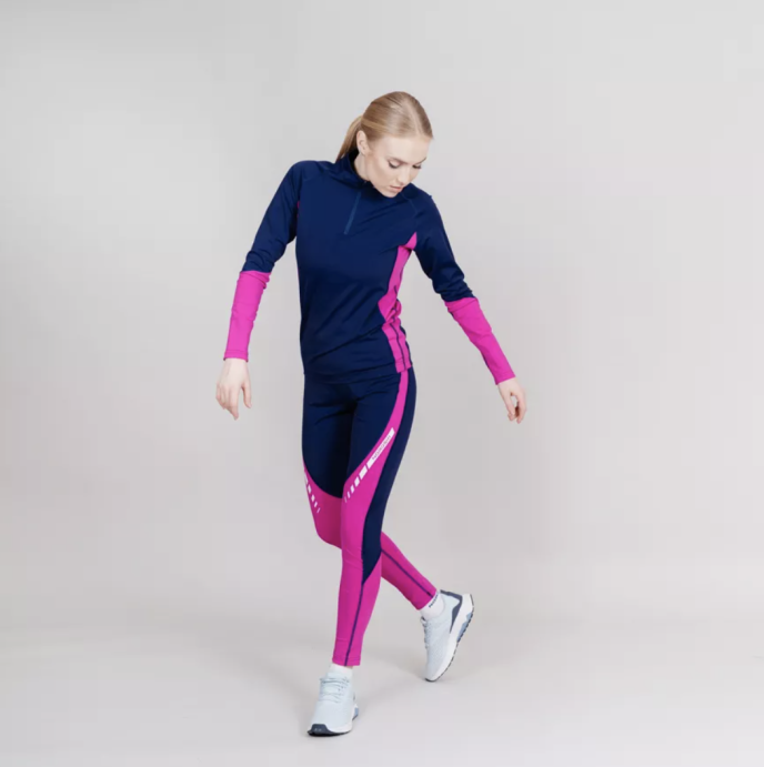 Гоночный костюм Nordski Base Dark Blue/Pink NSV433951 в Твери