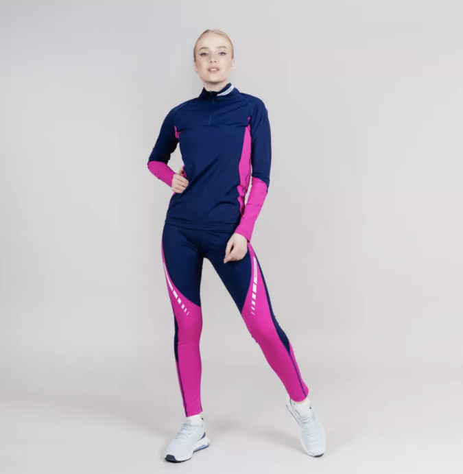 Гоночный костюм Nordski Base Dark Blue/Pink NSV433951 в Твери