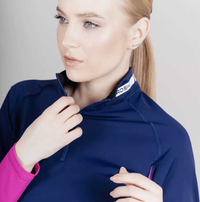 Гоночный костюм Nordski Base Dark Blue/Pink NSV433951 в Твери