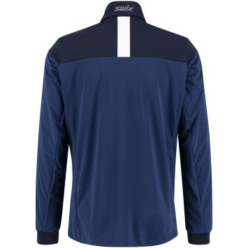 Костюм разминочный SWIX Cross муж. 12341/72105_23541/75100 синий