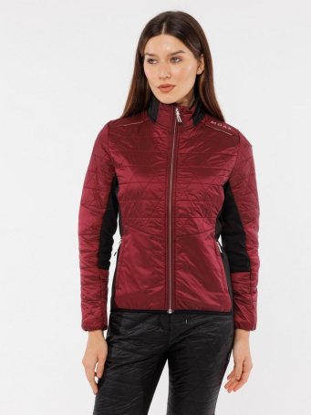 Куртка MOAX Royal жен. MX314270/90400 бордовый