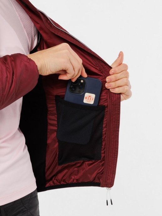 Куртка MOAX Royal жен. MX314270/90400 бордовый