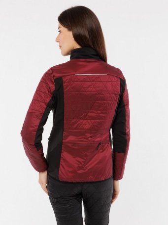 Куртка MOAX Royal жен. MX314270/90400 бордовый