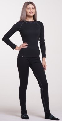 Комплект термобелья NORDSKI Warm black W NSW271100