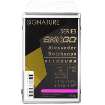 Парафин SKIGO Alexandr Bolshunov -1/-15 60 гр