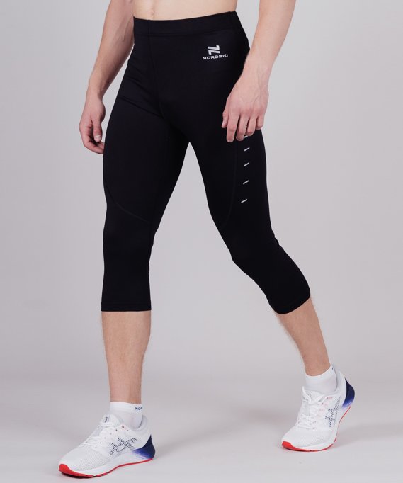 Капри Nordski Run Black NSM181100 в Твери